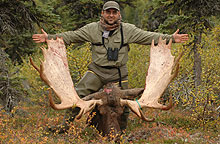 Jagen in Alaska:  Dillingham